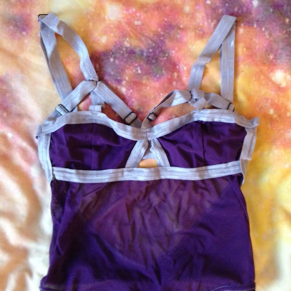 Solstice Intimates high leg thong bodysuit🚯SOLD - Picture 3 of 6